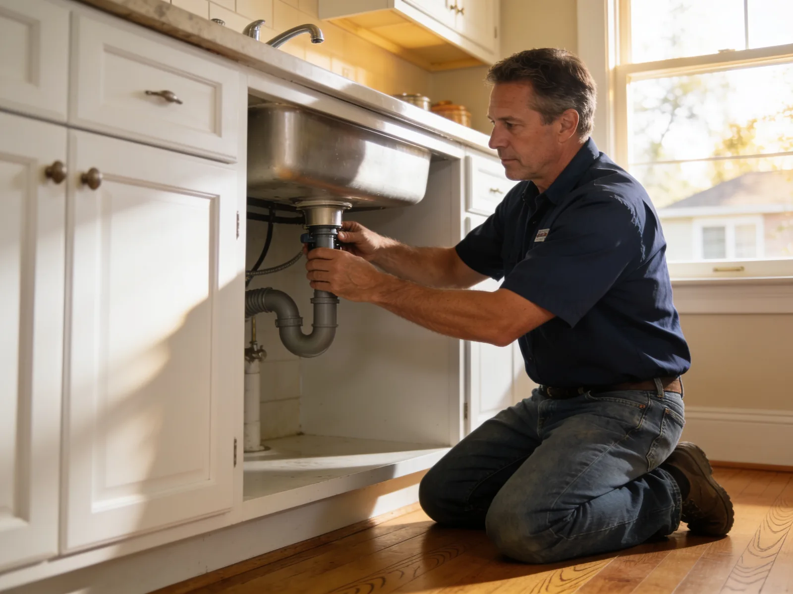 Plumber company in New England, ND